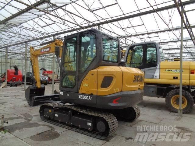 XCMG XE60GA Mini ekskavatoriai < 7 t