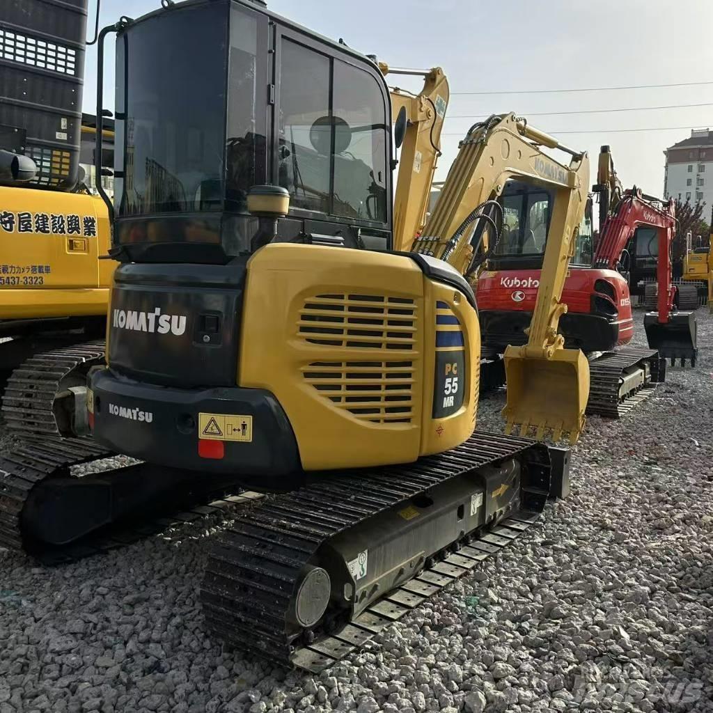 Komatsu 55-2 Vikšriniai ekskavatoriai