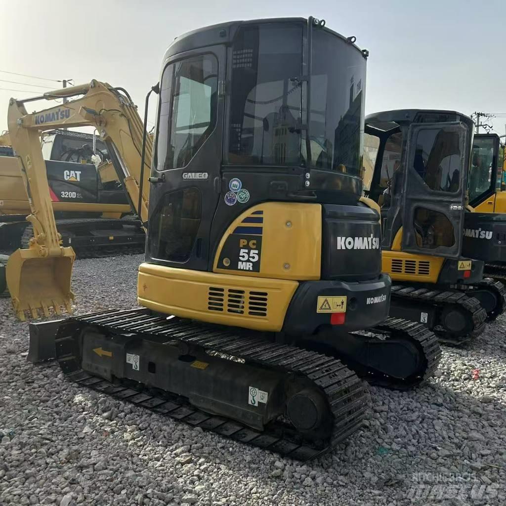 Komatsu 55-2 Vikšriniai ekskavatoriai