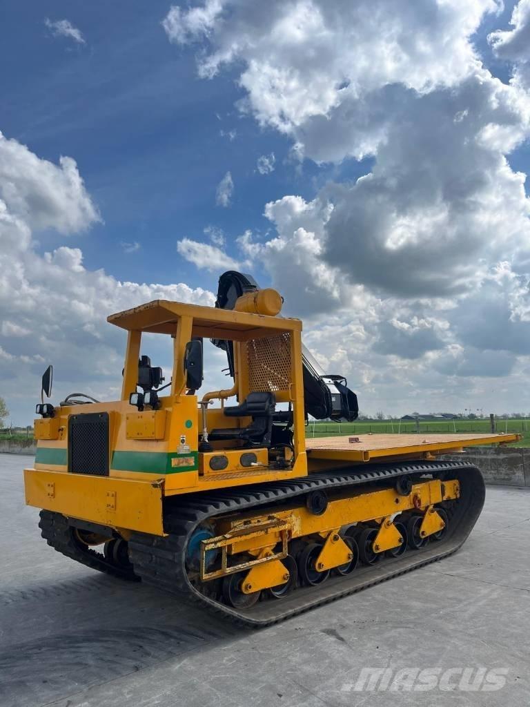 Morooka MST 1500 Vikšrinė savivartė technika