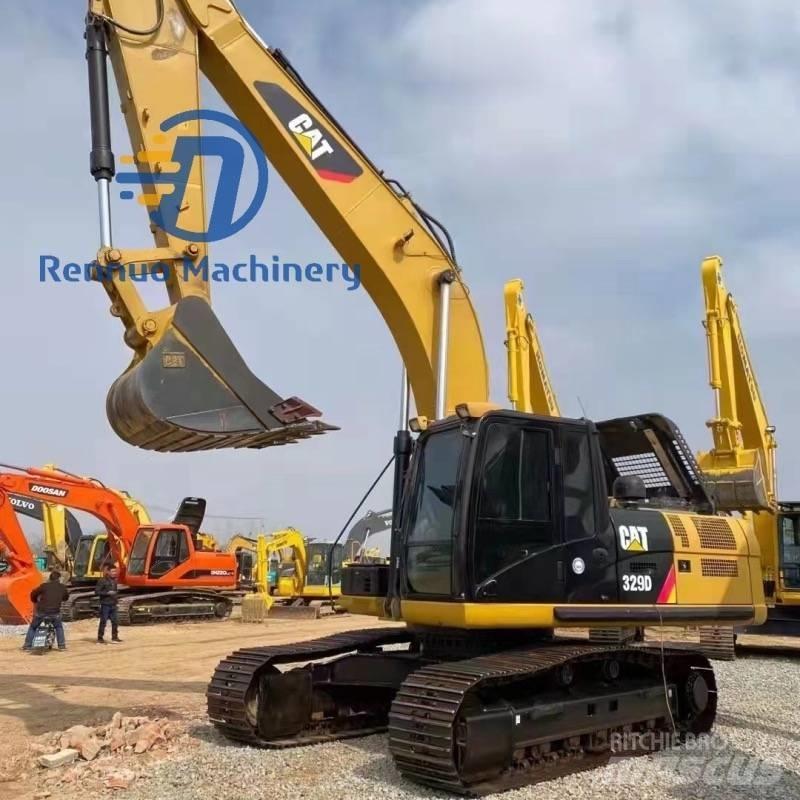 CAT 329D Vikšriniai ekskavatoriai