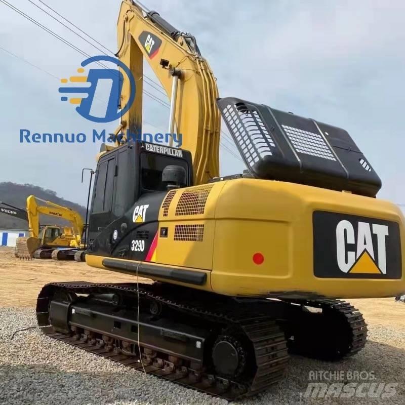 CAT 329D Vikšriniai ekskavatoriai