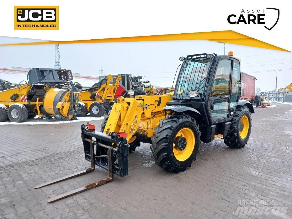 JCB 531-70 Teleskopiniai krautuvai