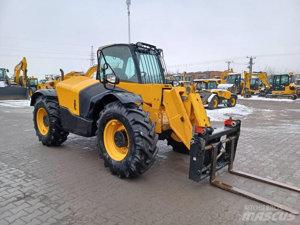 JCB 531-70 Teleskopiniai krautuvai