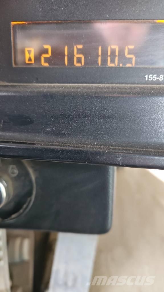 CAT 962 G Naudoti ratiniai krautuvai