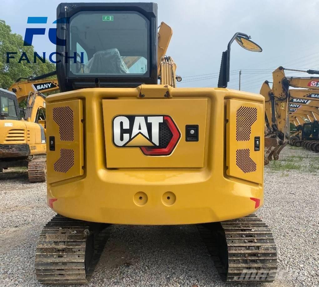 CAT 306 Vikšriniai ekskavatoriai