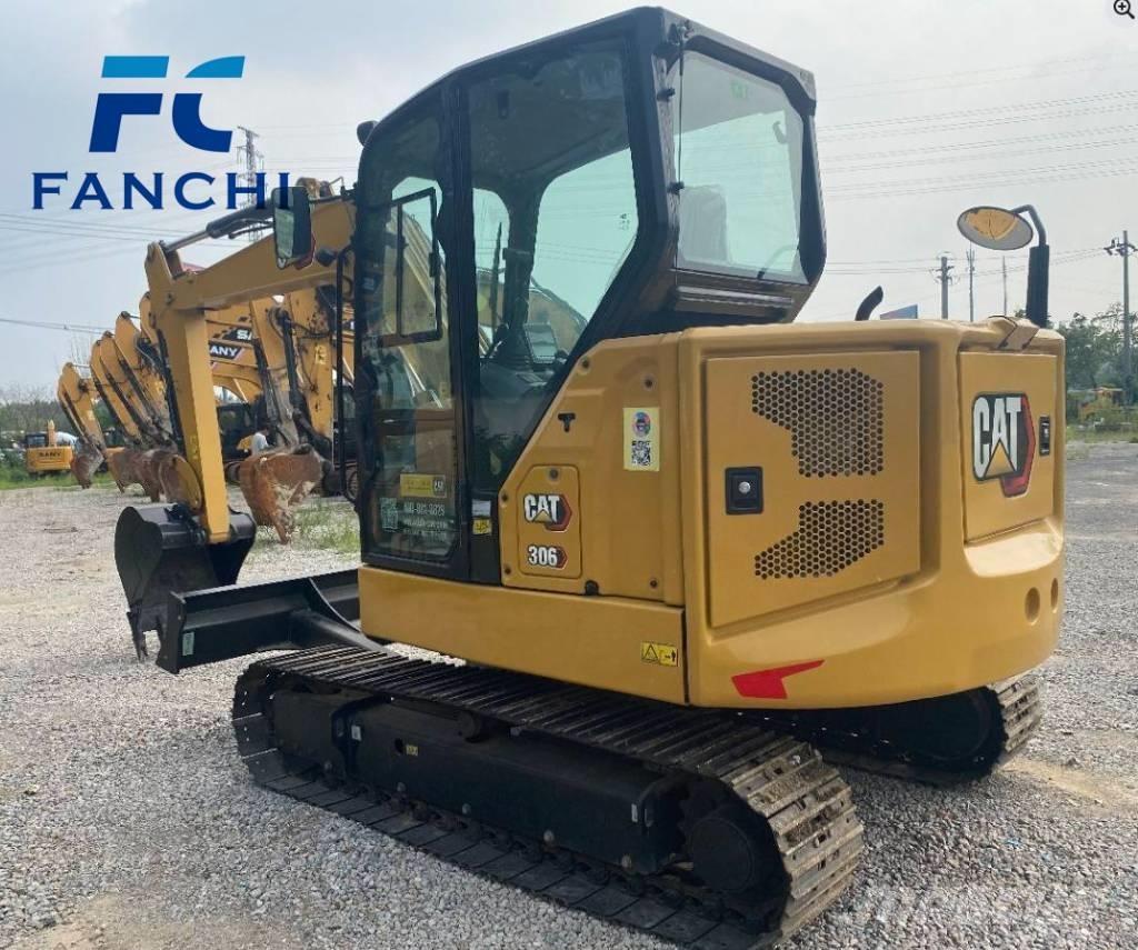 CAT 306 Vikšriniai ekskavatoriai