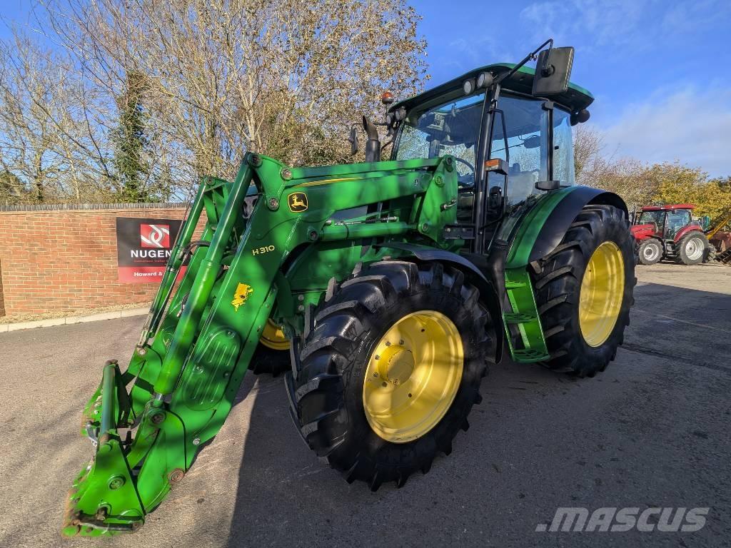John Deere 6110 RC Traktoriai