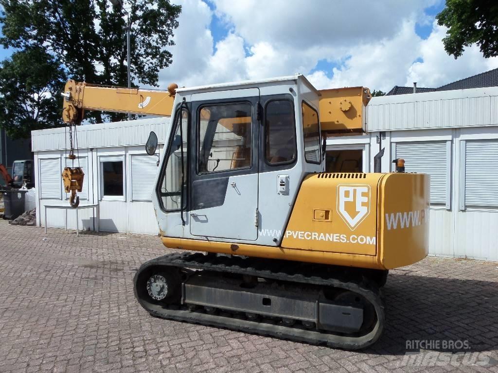 Hitachi EX 60 Vikšriniai kranai