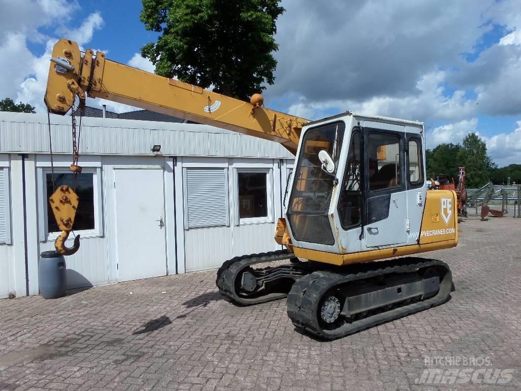 Hitachi EX 60 Vikšriniai kranai