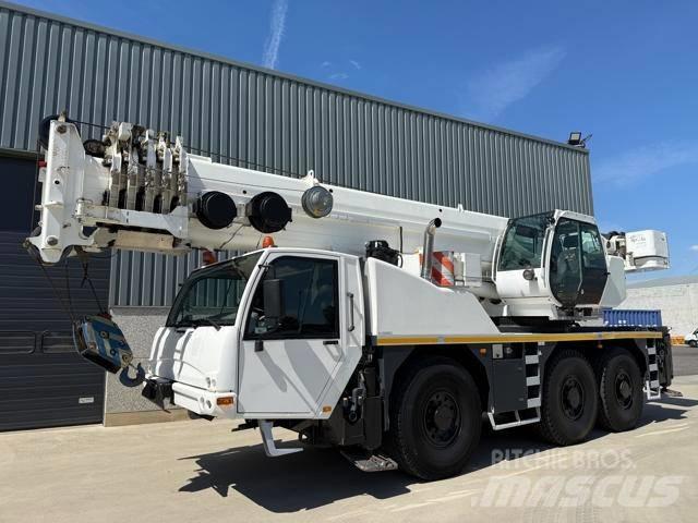Terex AC 55 L Visureigiai kranai