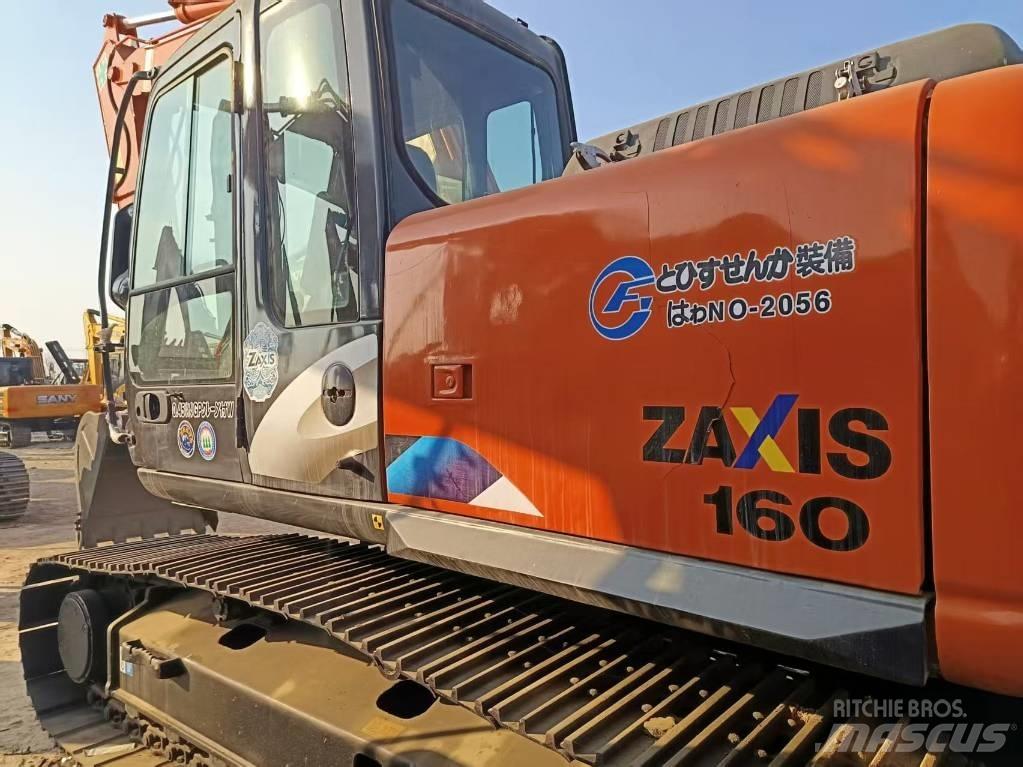 Hitachi ZX160 Vikšriniai ekskavatoriai