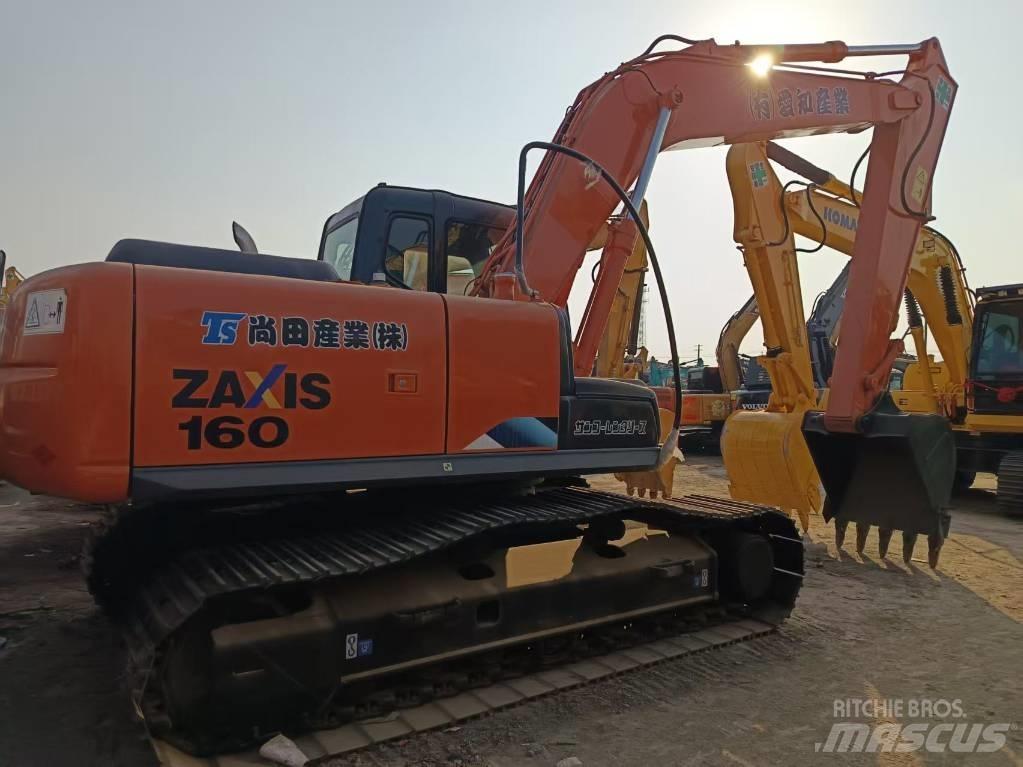 Hitachi ZX160 Vikšriniai ekskavatoriai