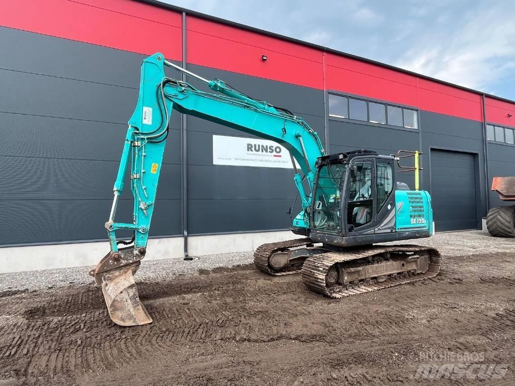 Kobelco SK130LC-11 Vikšriniai ekskavatoriai