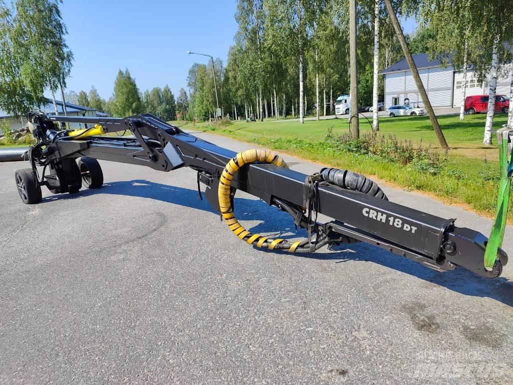  Komatsu/Valmet CRH18 Sijos ir savivarčiai