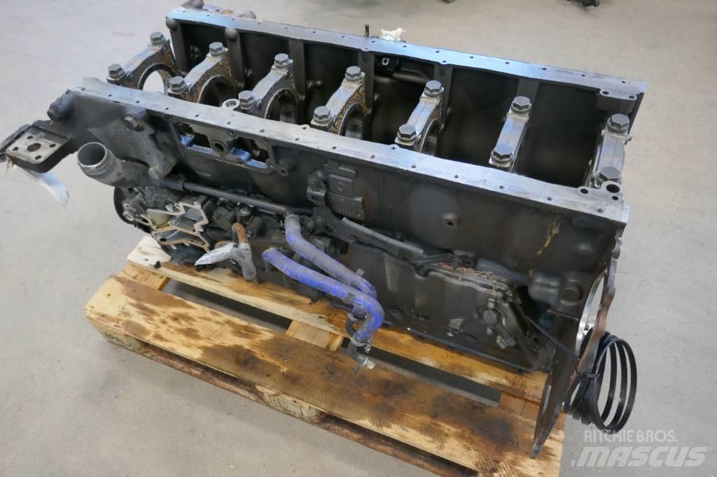 Scania R 500 Varikliai