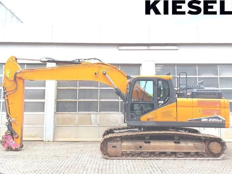 Doosan DX 235 C-7 Vikšriniai ekskavatoriai