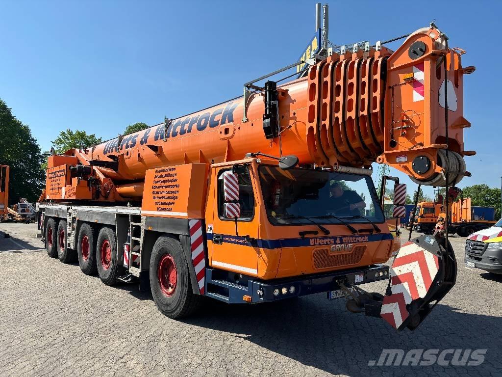 Grove GMK 5220 Visureigiai kranai