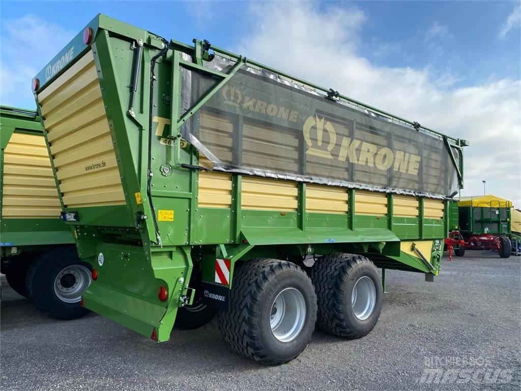 Krone TX 460 D Grūdų vežimėliai
