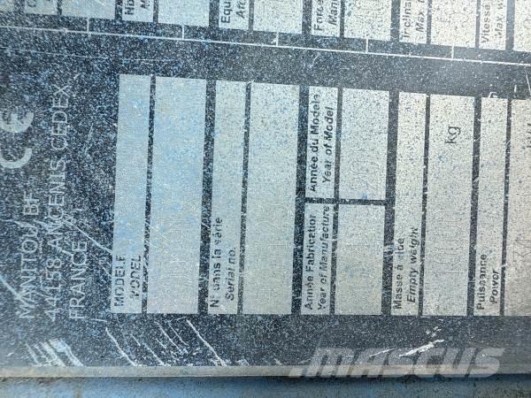 Manitou 200ATJ Alkūniniai keltuvai