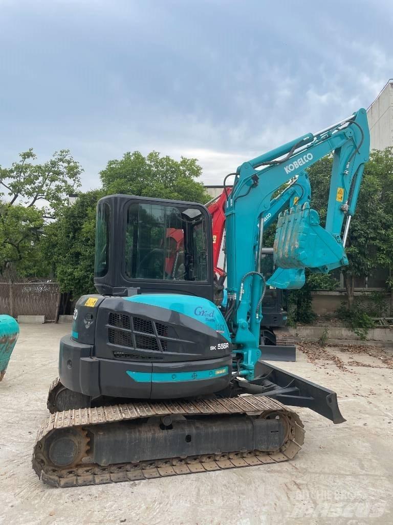 Kobelco SK 55 Mini ekskavatoriai < 7 t