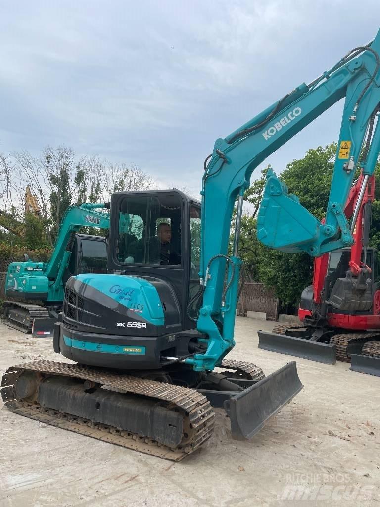 Kobelco SK 55 Mini ekskavatoriai < 7 t
