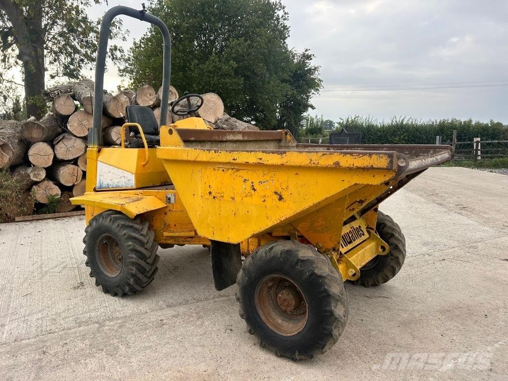 Thwaites 3 tonne Statybiniai savivarčiai sunkvežimiai