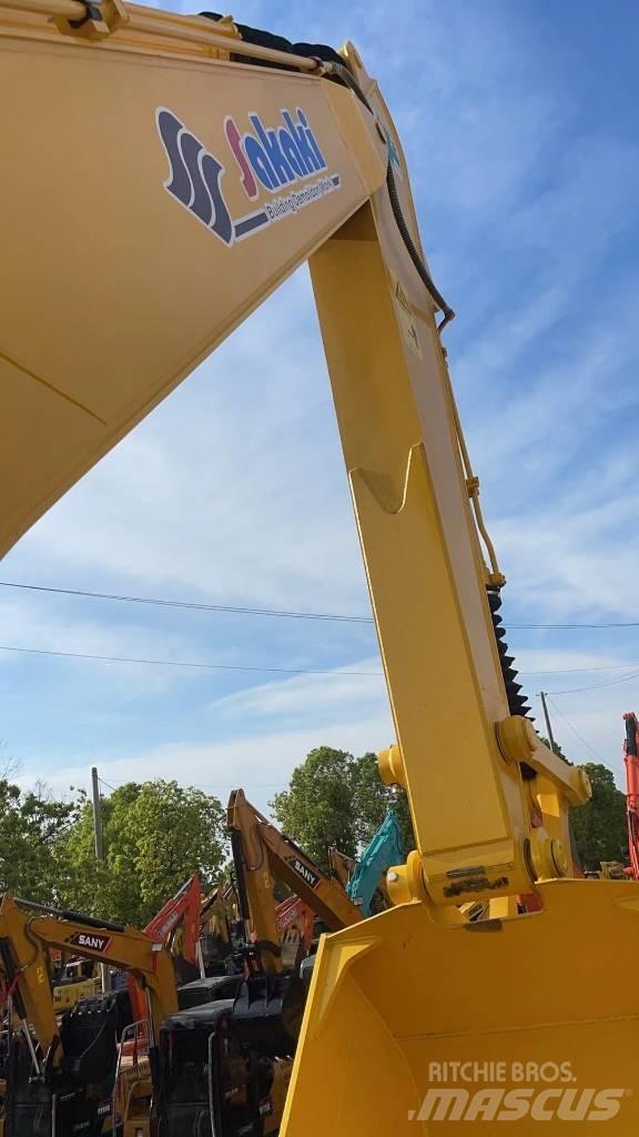 Komatsu PC 160 Vikšriniai ekskavatoriai
