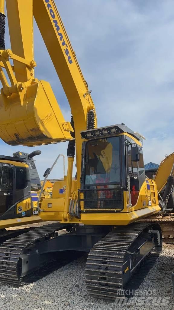 Komatsu PC 160 Vikšriniai ekskavatoriai