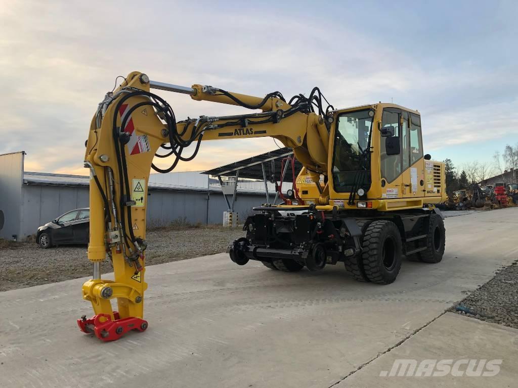 Atlas 1604 ZW Specialūs ekskavatoriai