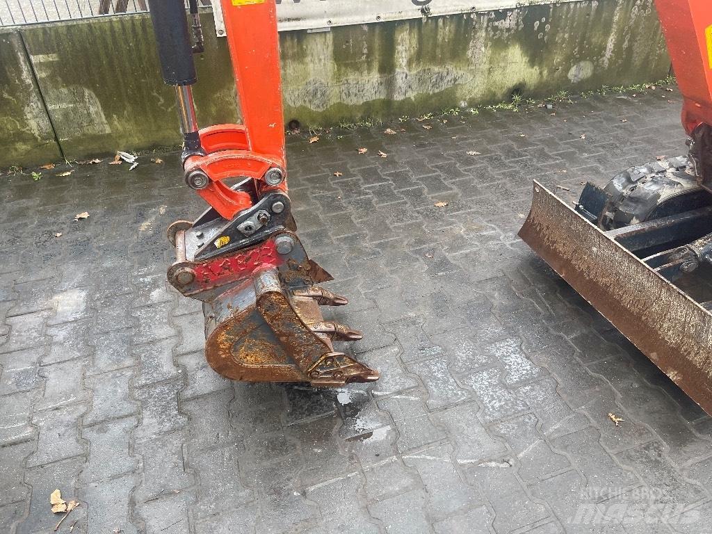 Kubota U17-3 hybride Mini ekskavatoriai < 7 t