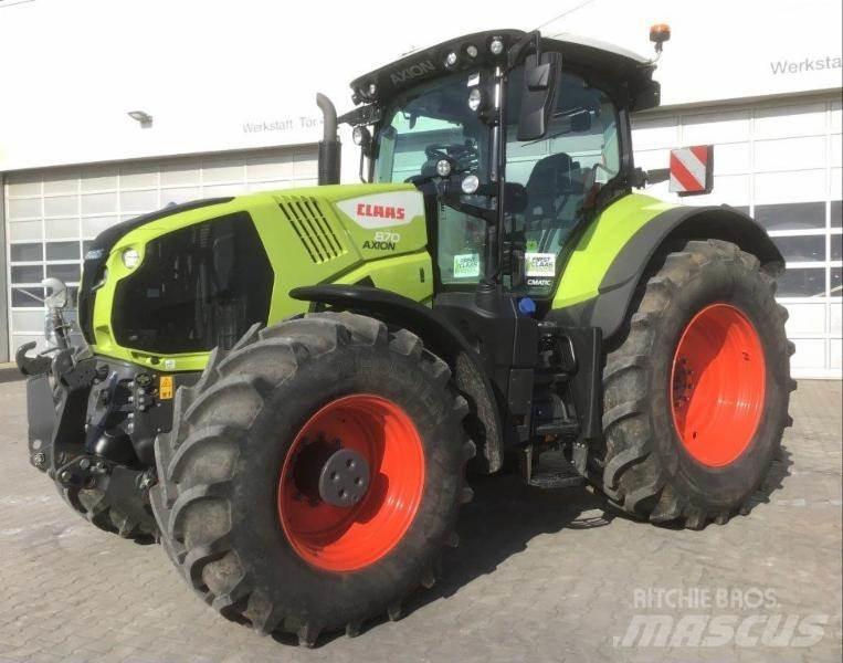 CLAAS AXION 870 Traktoriai