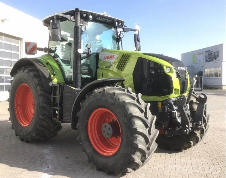 CLAAS AXION 870 Traktoriai