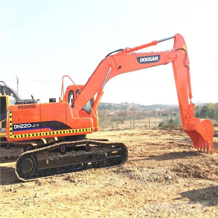 Doosan dh220lc-7 Vikšriniai ekskavatoriai