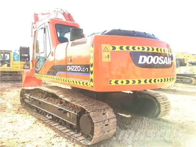 Doosan dh220lc-7 Vikšriniai ekskavatoriai
