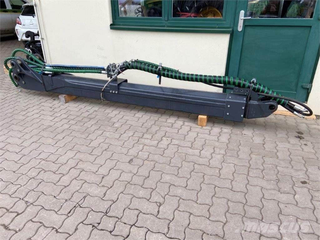 John Deere CH7 Miško technika (Harvesteriai)