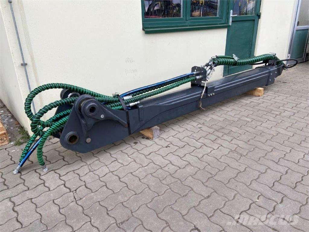 John Deere CH7 Miško technika (Harvesteriai)
