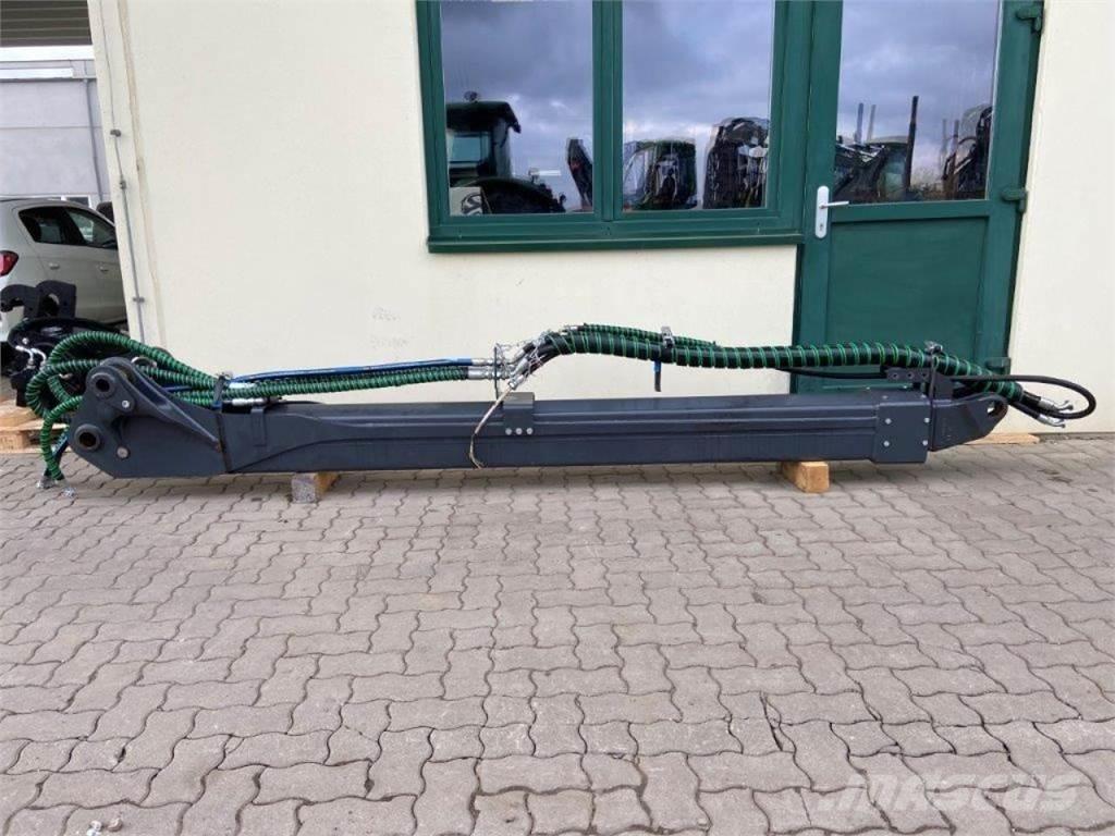 John Deere CH7 Miško technika (Harvesteriai)