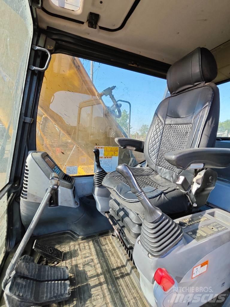 Komatsu PC 160 LC-7 Vikšriniai ekskavatoriai