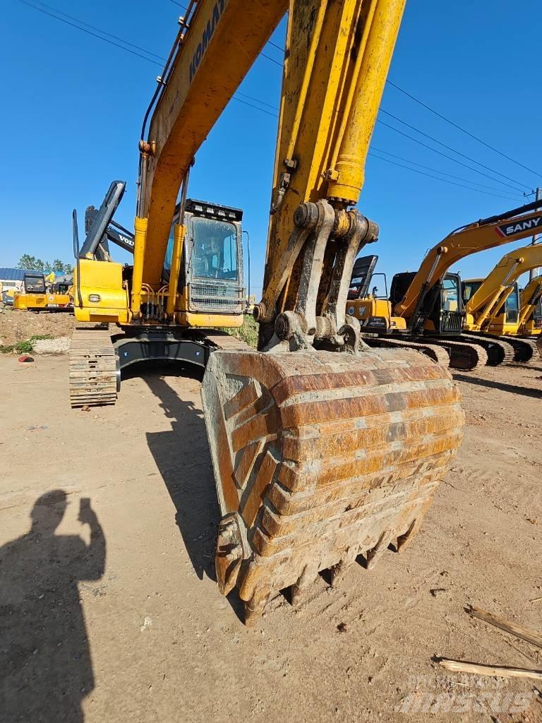 Komatsu PC 160 LC-7 Vikšriniai ekskavatoriai