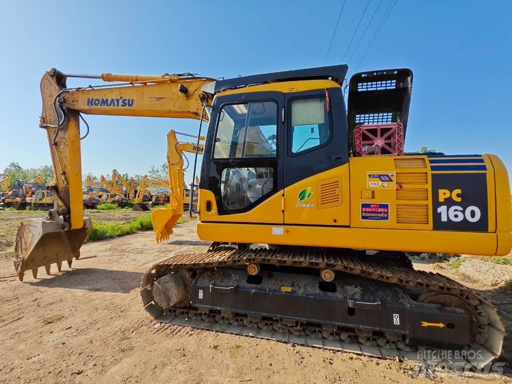 Komatsu PC 160 LC-7 Vikšriniai ekskavatoriai
