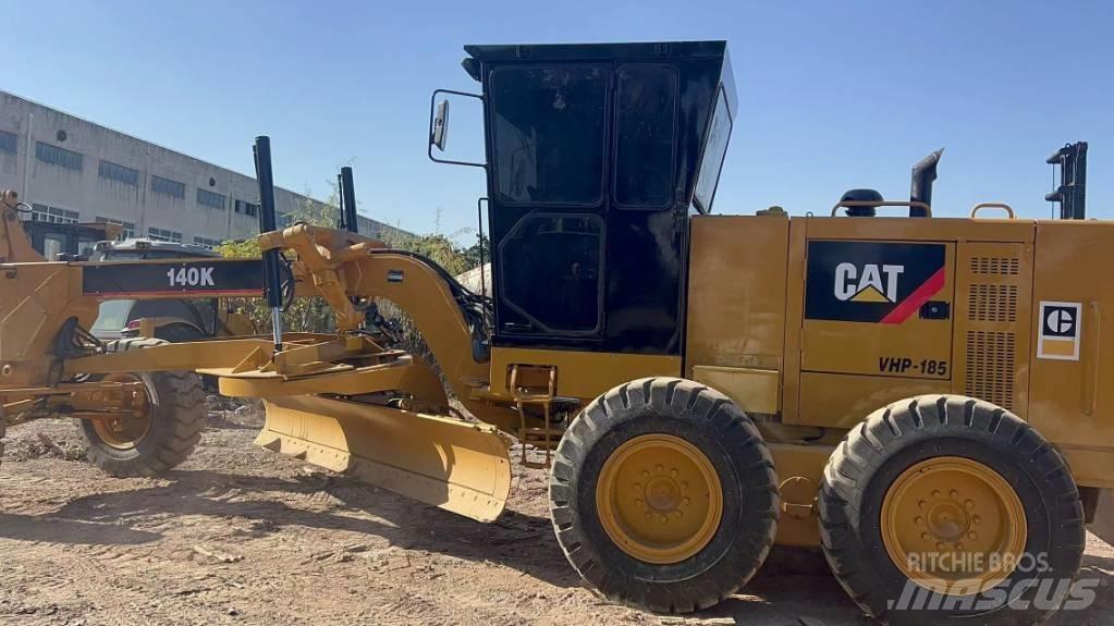 CAT 140K Greideriai