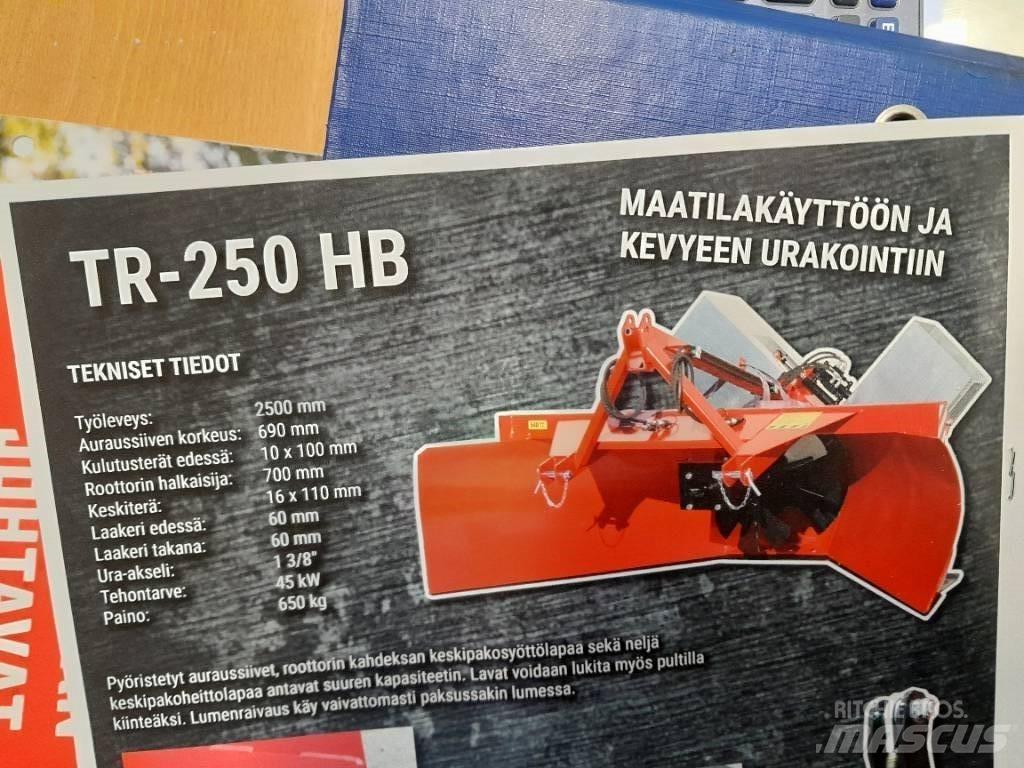 TR 250  HB Sniego pūstuvai