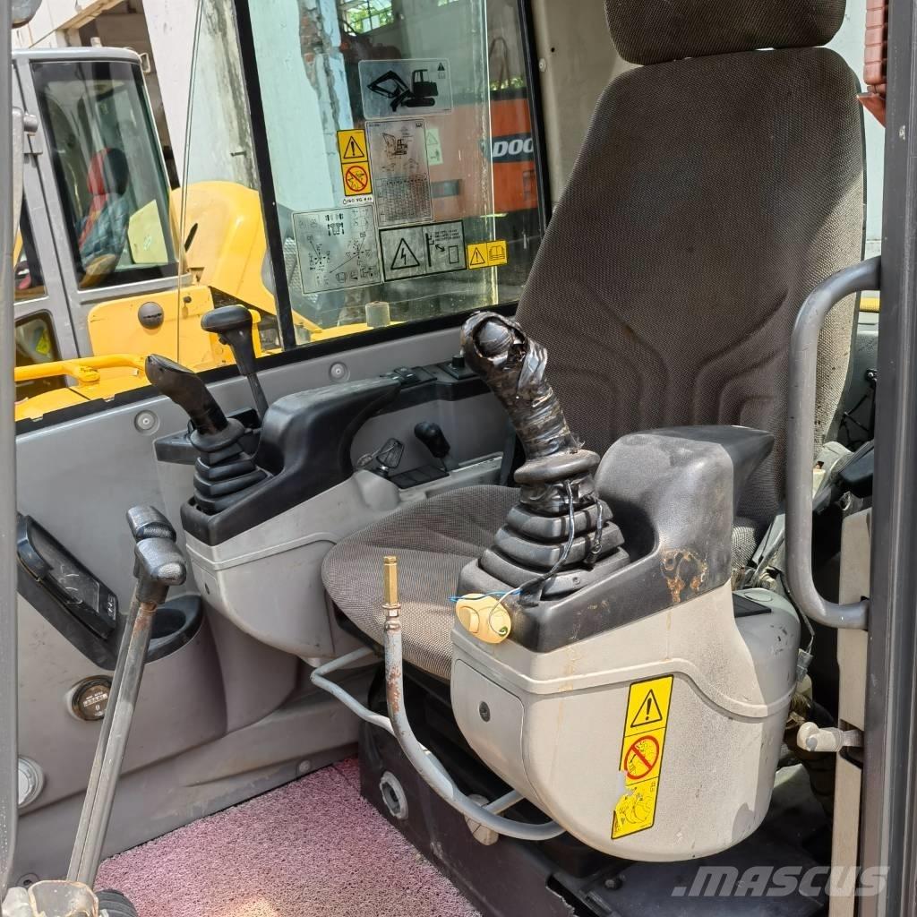 Volvo EC60 Mini ekskavatoriai < 7 t