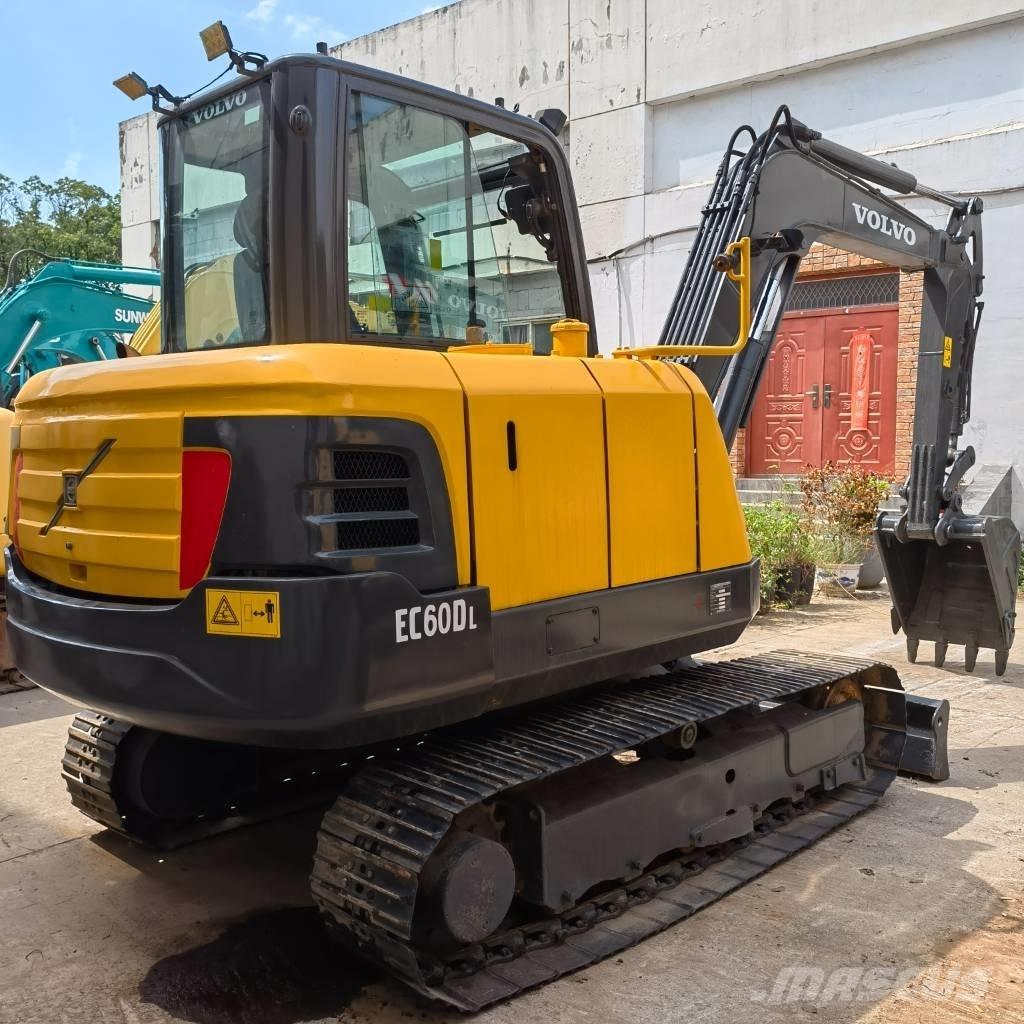Volvo EC60 Mini ekskavatoriai < 7 t