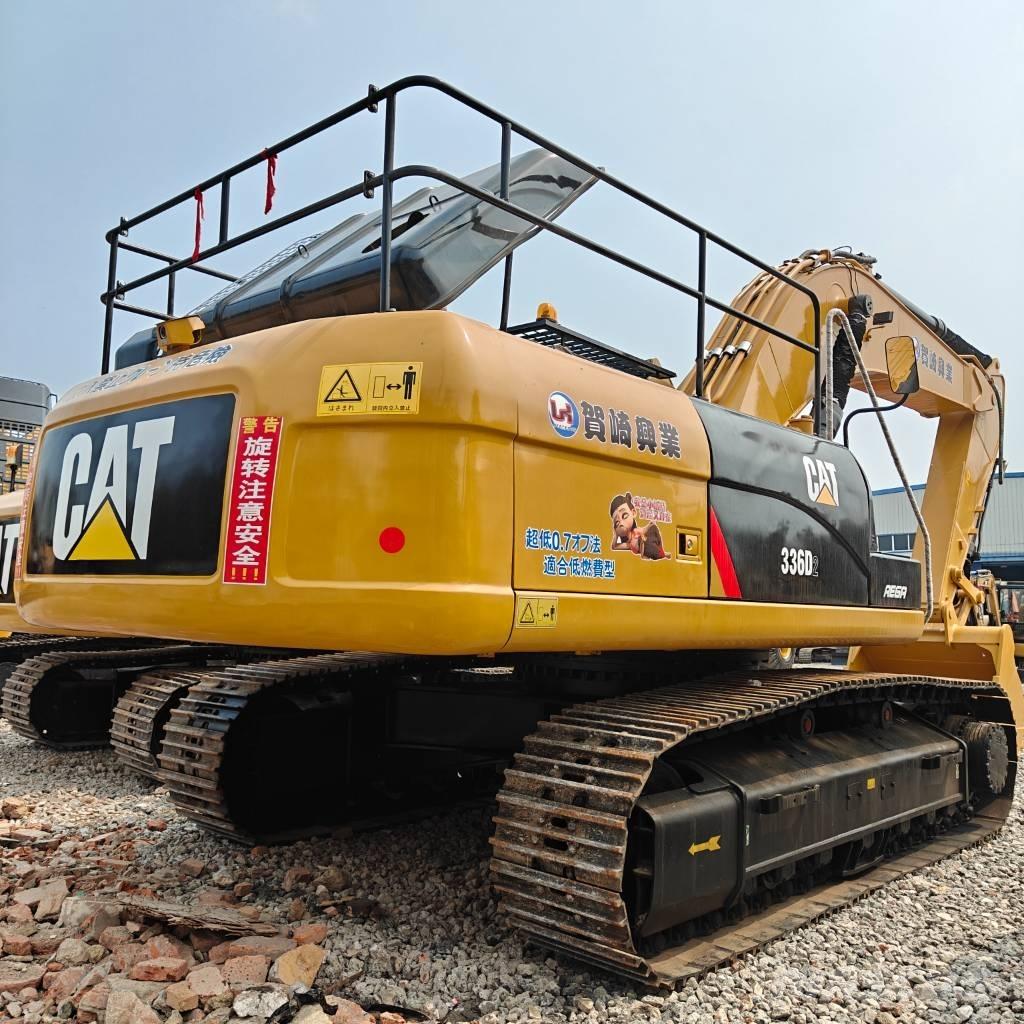 CAT 336D2 Vikšriniai ekskavatoriai