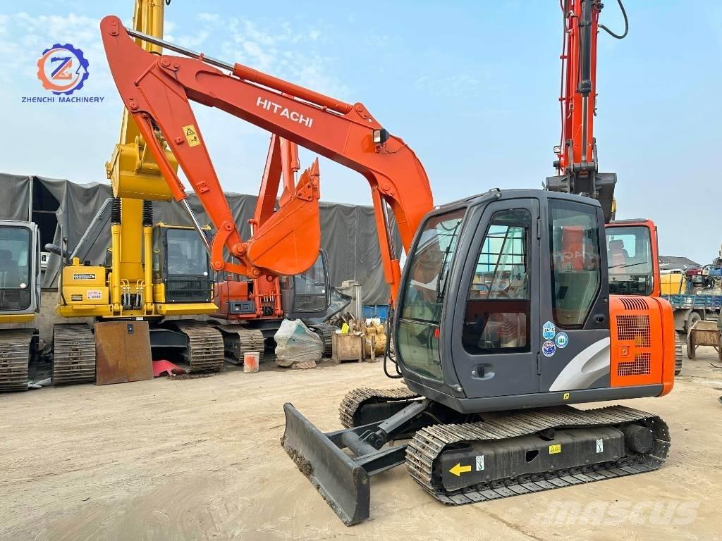 Hitachi ZX 60 Mini ekskavatoriai < 7 t