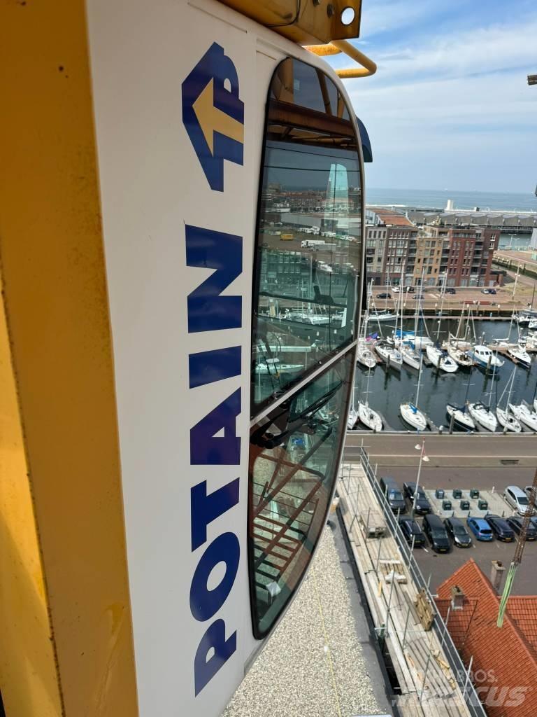 Potain MDT 178 Bokštiniai kranai