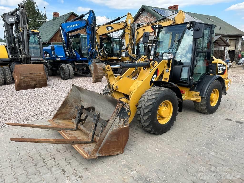 CAT 906 H 2 Naudoti ratiniai krautuvai
