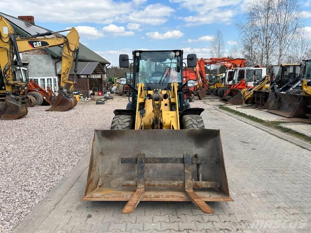 CAT 906 H 2 Naudoti ratiniai krautuvai